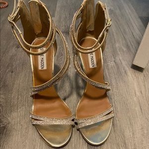 Steve Madden strappy stilettos